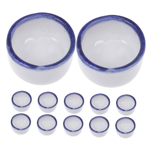 SOIMISS 12 Stück Teiliges Mini Keramik Wassernapf Langlebige Futterschale für Spinnen und Skorpione Vielseitig als Wasser und Futterbehälter Glatte Oberfläche für Einfache für SOIMISS 12 Stück Teiliges Mini Keramik Wassernapf Langlebige Futterschale für Spinnen und Skorpione Vielseitig als Wasser und Futterbehälter Glatte Oberfläche für Einfache für von SOIMISS
