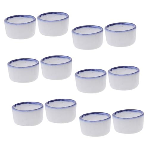 SOIMISS 12 Stück Teiliges Wasserschalen für Spinnen und Reptilien Keramische Futternäpfe für Terrarien Kompakte Platzsparende Trink und Futterstation für Kleine Haustiere SOIMISS 12 Stück Teiliges Wasserschalen für Spinnen und Reptilien Keramische Futternäpfe für Terrarien Kompakte Platzsparende Trink und Futterstation für Kleine Haustiere von SOIMISS