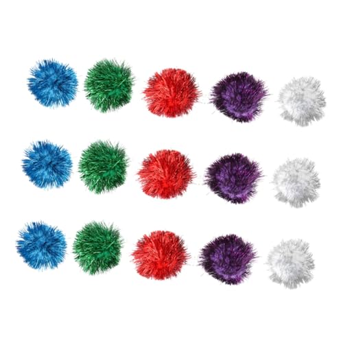 SOIMISS 15 Stück Teiliges Katzenball Leichte Interaktive Katzenminze Bälle mit Glöckchen Katzenspielzeug Bewegung und Spielspaß Geeignet für Wohnungskatzen und Zufällige Zufällige Farbe SOIMISS 15 Stück Teiliges Katzenball Leichte Interaktive Katzenminze Bälle mit Glöckchen Katzenspielzeug Bewegung und Spielspaß Geeignet für Wohnungskatzen und Zufällige Zufällige Farbe von SOIMISS