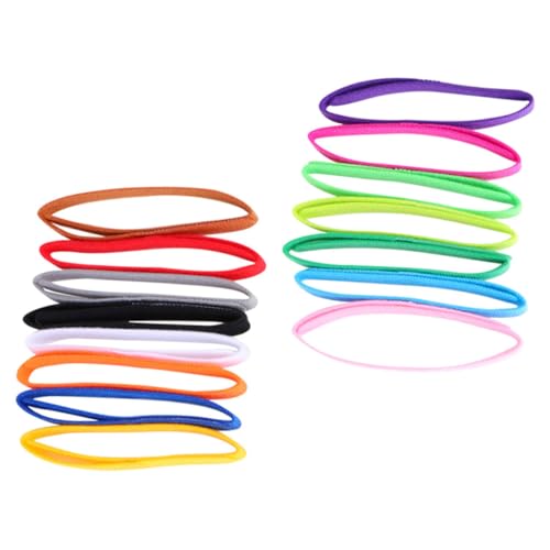 SOIMISS 15 Stück Teiliges Welpen Identifikationshalsband Verstellbar Bunte Neugeborenen für Kätzchen und Kleine Hunde Sicher Bequem für Haustierpflege und Zucht Geeignet von SOIMISS