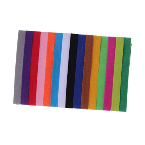 SOIMISS 15stücke Pack Selbstklebende Haustier-identifikationshalsbänder Für Welpen Farben Einseitiges Design Passend Für Kleine Tiere Und Neugeborene von SOIMISS
