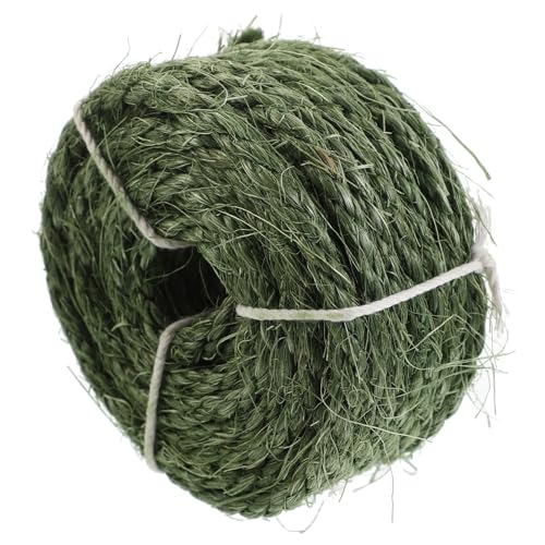 SOIMISS 1Rolle Kratzbaumseil Aus Naturhanf Langlebiges DIY Sisalseil Für Katzenkratzbäume Katzenzubehör Zur Krallenpflege Kratzseil Für Ihre SOIMISS 1Rolle Kratzbaumseil Aus Naturhanf Langlebiges DIY Sisalseil Für Katzenkratzbäume Katzenzubehör Zur Krallenpflege Kratzseil Für Ihre von SOIMISS