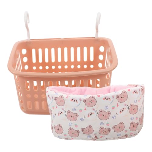 SOIMISS 1Satz Hängendes Hamsterbett aus Hochwertigem Material Warmes Winter Chinchilla Bett Sicher und Langlebig für Kleintiere im Käfig mit Einfachem Aufbau und Komfortablem Design SOIMISS 1Satz Hängendes Hamsterbett aus Hochwertigem Material Warmes Winter Chinchilla Bett Sicher und Langlebig für Kleintiere im Käfig mit Einfachem Aufbau und Komfortablem Design von SOIMISS