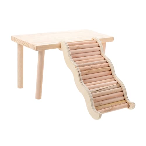SOIMISS 1Satz Hamsterplattform aus Holz mit Kletterleiter Teiliges für Hamsterkäfige Fördert Aktivität und Gesundheit Kleiner Haustiere und Ausruhen Langlebig SOIMISS 1Satz Hamsterplattform aus Holz mit Kletterleiter Teiliges für Hamsterkäfige Fördert Aktivität und Gesundheit Kleiner Haustiere und Ausruhen Langlebig von SOIMISS