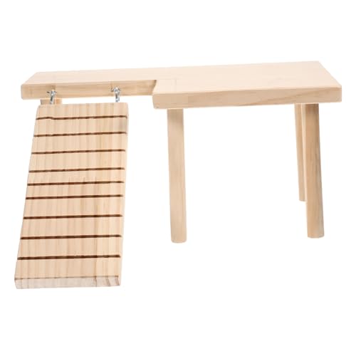 SOIMISS 1Satz Holz Hamster Kletterleiter Lustige für Hamster Ratten und Kleintiere Fördert Aktivität und Gesundheit für Käfiggestaltung SOIMISS 1Satz Holz Hamster Kletterleiter Lustige für Hamster Ratten und Kleintiere Fördert Aktivität und Gesundheit für Käfiggestaltung von SOIMISS