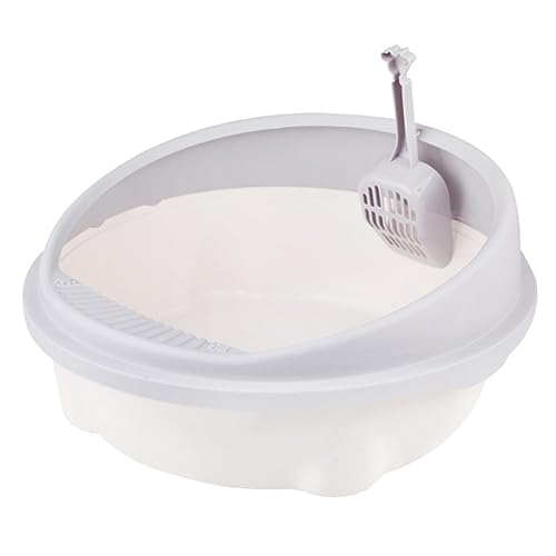 SOIMISS 1Satz Katzentoilette Für Katzen Halbgeschlossene Katzenstreuwanne Mit Extra Und Spritzfest Macaron Für Kleine Katzen Und Kätzchen SOIMISS 1Satz Katzentoilette Für Katzen Halbgeschlossene Katzenstreuwanne Mit Extra Und Spritzfest Macaron Für Kleine Katzen Und Kätzchen von SOIMISS