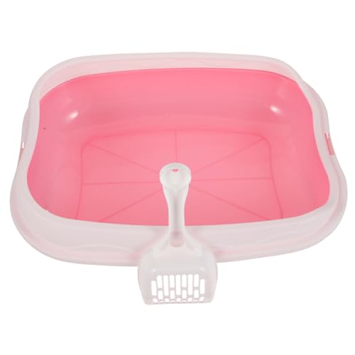 SOIMISS 1Satz Offene Splash Katzenklo Für Kätzchen Halboffene Katzentoilette Abnehmbare Katzentoilette Für Training Von Katzen Und Kitten SOIMISS 1Satz Offene Splash Katzenklo Für Kätzchen Halboffene Katzentoilette Abnehmbare Katzentoilette Für Training Von Katzen Und Kitten von SOIMISS