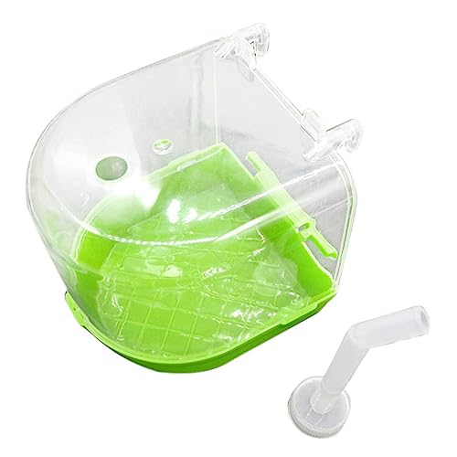 SOIMISS 1Satz Papagei Badewanne Für Hängende Äußere Vogeldusche Wasserzufuhr Für Reinigung Und Pflege Kleiner Im Käfig Design SOIMISS 1Satz Papagei Badewanne Für Hängende Äußere Vogeldusche Wasserzufuhr Für Reinigung Und Pflege Kleiner Im Käfig Design von SOIMISS