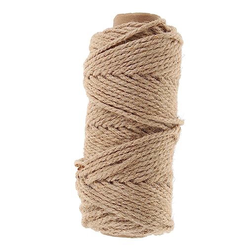 SOIMISS 1Stück Dekoratives Sisal Hanfseil Für DIY Projekte Und Katzenkratzmöbel Multifunktionales Katzenabriebsseil Dicke Zufällige Für Kratzbäume Und Handwerksarbeiten SOIMISS 1Stück Dekoratives Sisal Hanfseil Für DIY Projekte Und Katzenkratzmöbel Multifunktionales Katzenabriebsseil Dicke Zufällige Für Kratzbäume Und Handwerksarbeiten von SOIMISS