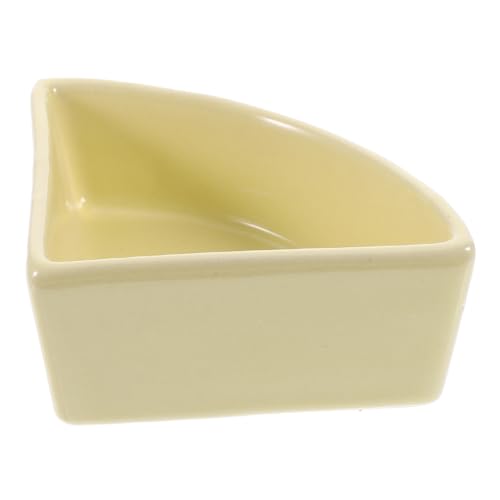 SOIMISS 1Stück Trink und Futternapf für Hamster und Nager Antikipp und Langlebig Reinigen für Kleine Haustiere Ansprechendem Design von SOIMISS