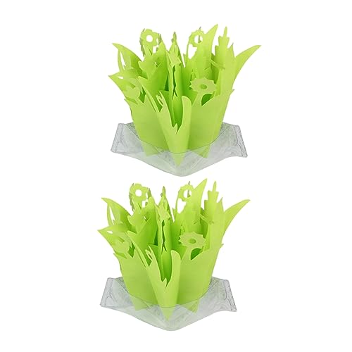 SOIMISS 2 STÜCK Reptilien Box Luftbefeuchter Natürliches Pflanzen Design für Terrarien Haustiere Stromversorgung Erforderlich für Tortoise Climbing Box und Zuhause SOIMISS 2 STÜCK Reptilien Box Luftbefeuchter Natürliches Pflanzen Design für Terrarien Haustiere Stromversorgung Erforderlich für Tortoise Climbing Box und Zuhause von SOIMISS