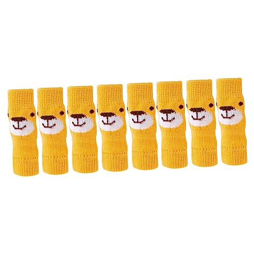 SOIMISS 2 Sätze Haustier socken Strumpf verhindern Bein Welpenschuhe für kleine Hunde Wärmer Schutz Hundesocken für Wunden Hundesocken für kleine Hunde Hund warme Socken Baumwolle Gelb SOIMISS 2 Sätze Haustier socken Strumpf verhindern Bein Welpenschuhe für kleine Hunde Wärmer Schutz Hundesocken für Wunden Hundesocken für kleine Hunde Hund warme Socken Baumwolle Gelb von SOIMISS