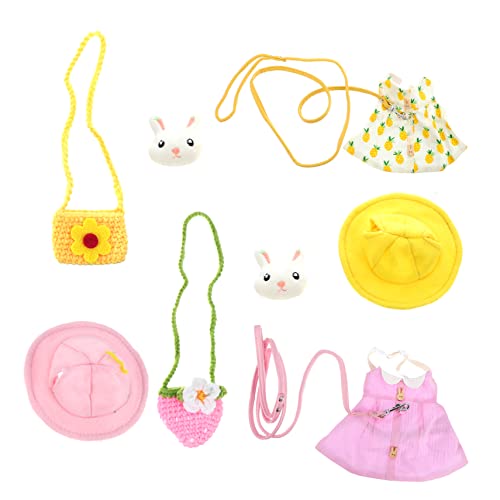SOIMISS 2 Sätze Kaninchenleine Kaninchen und Leine Geschirr Hasenzubehör für Kaninchen Kaninchenhalsband hasenmützen hasenkostüme Anzug und Leine für Kaninchen Haustierkabelbaum Baumwolle von SOIMISS