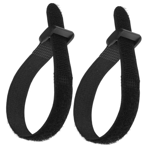 SOIMISS 2 Stück Anti-Verhaken-Hahnhalsband Hahnkragen krähsicheres Halsband Krähenkragen Hahn kräht Gürtel Hahnenhalsband für den täglichen Gebrauch Hahn krähsichere Nylon Black von SOIMISS