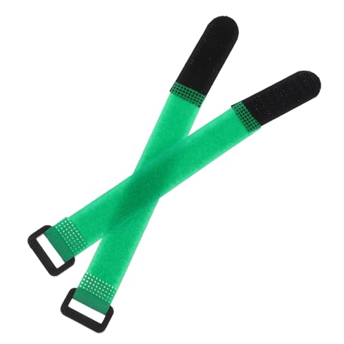 SOIMISS 2 Stück Anti-Verhaken-Hahnhalsband für krähender Kragenhahn Geflügel kein krähender Kragen Hahn- gegen Krähen Flexible Hühnerhalsbänder zum Stoppen von Krähen Nylon Green von SOIMISS