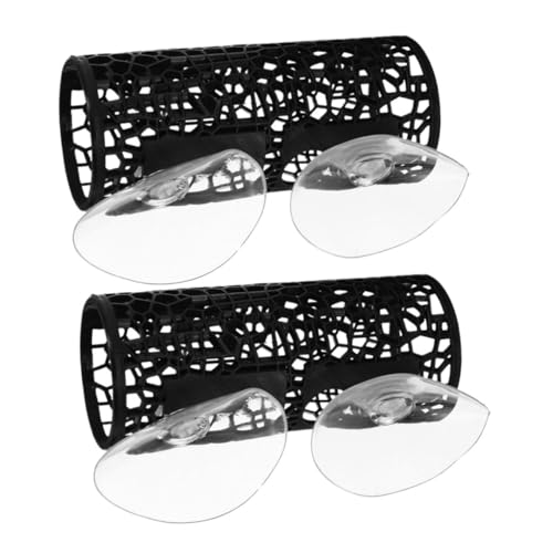 SOIMISS 2 Stück Aquarium Dekoration für Betta Fische und Garnelen Sichere Versteckmöglichkeiten Optimierte Wasserzirkulation für Aquariengrößen SOIMISS 2 Stück Aquarium Dekoration für Betta Fische und Garnelen Sichere Versteckmöglichkeiten Optimierte Wasserzirkulation für Aquariengrößen von SOIMISS