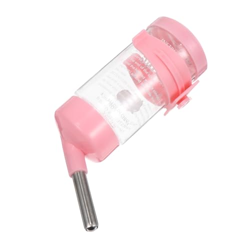 SOIMISS 2 Stück Automatischer Wasserspender für Haustiere Pinke Auslaufsichere Trinkflaschen für Hamster Meerschweinchen und Kaninchen Umweltfreundliches Fütterungszubehör SOIMISS 2 Stück Automatischer Wasserspender für Haustiere Pinke Auslaufsichere Trinkflaschen für Hamster Meerschweinchen und Kaninchen Umweltfreundliches Fütterungszubehör von SOIMISS