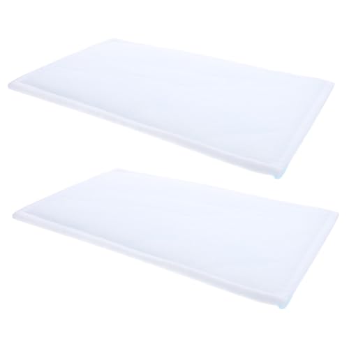 SOIMISS 2 Stück Einweg Welpen Pads Super Saugfähig für Haustierbox Atmungsaktive Urinunterlage aus Baumwolle für Kleine bis Mittlere Hunde und Kleintiere Hygienisch und Auslaufsicher von SOIMISS