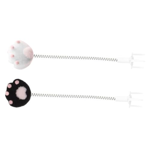 SOIMISS 2 Stück Frühlings-Katzen-Teaser für Katzen interaktives katzenspielzeug Plush Toy neckisch Zauberstab zum Necken von Katzen Streichelstock für Haustiere Plüsch SOIMISS 2 Stück Frühlings-Katzen-Teaser für Katzen interaktives katzenspielzeug Plush Toy neckisch Zauberstab zum Necken von Katzen Streichelstock für Haustiere Plüsch von SOIMISS