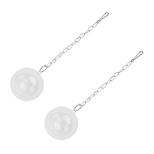 SOIMISS 2 Stück Fütterungsball Hühner Planet Haustier Käfige Hamsterkäfig vogelspielzeug vogelkäfig Hamster Lernspielzeug für Papageien Vogelfutterbehälter Acryl Weiß SOIMISS 2 Stück Fütterungsball Hühner Planet Haustier Käfige Hamsterkäfig vogelspielzeug vogelkäfig Hamster Lernspielzeug für Papageien Vogelfutterbehälter Acryl Weiß von SOIMISS