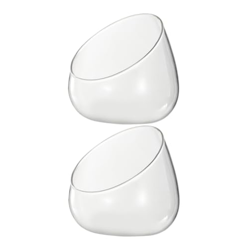 SOIMISS 2 Stück Glasblumentöpfe für Sukkulenten Multifunktionale Aufbewahrungsbehälter für Küche und Zuhause Dekorative Landschaftsflaschen Leicht und Tragbar SOIMISS 2 Stück Glasblumentöpfe für Sukkulenten Multifunktionale Aufbewahrungsbehälter für Küche und Zuhause Dekorative Landschaftsflaschen Leicht und Tragbar von SOIMISS