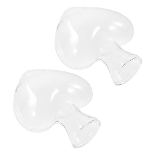 SOIMISS 2 Stück Glasvase Dekorativ Für Saftig Wasserpflanzenrohre Modern Vermehrung Kugeln Bewässern Gefälschte Pflanzen Beige Vase Hoher Pflanzenständer Blau Mini Zinn Transparent SOIMISS 2 Stück Glasvase Dekorativ Für Saftig Wasserpflanzenrohre Modern Vermehrung Kugeln Bewässern Gefälschte Pflanzen Beige Vase Hoher Pflanzenständer Blau Mini Zinn Transparent von SOIMISS