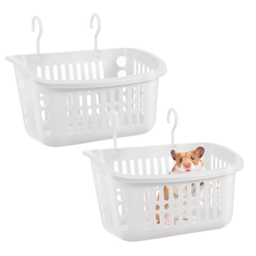 SOIMISS 2 Stück Hängende Nester für Kleintiere Große Rechteckige Hamster und Chinchilla Hängematten aus Kunststoff Praktische Aufbewahrung für Haustiere Komfortabler Schlafplatz und SOIMISS 2 Stück Hängende Nester für Kleintiere Große Rechteckige Hamster und Chinchilla Hängematten aus Kunststoff Praktische Aufbewahrung für Haustiere Komfortabler Schlafplatz und von SOIMISS