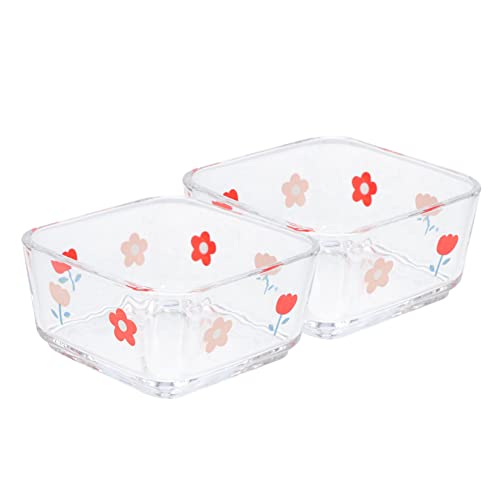 SOIMISS 2 Stück Hamster Futter und Wasserschale aus Kippfeste Futterschüssel für Meerschweinchen Chinchillas und Kleine Haustiere für Futter und Wasser von SOIMISS
