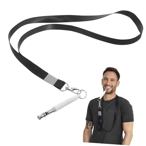 SOIMISS 2 Stück Haustierpfeife Lanyard bellen Hund hör auf zu pfeifen Weiß SOIMISS 2 Stück Haustierpfeife Lanyard bellen Hund hör auf zu pfeifen Weiß von SOIMISS
