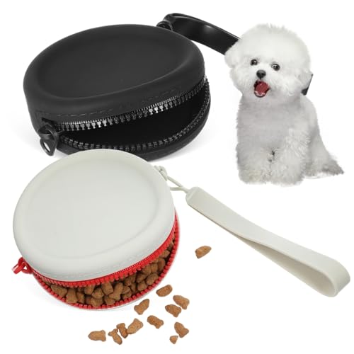 SOIMISS 2 Stück Hundeleckerli Beutel mit Aufbewahrungstasche für Hundetraining Kompakt und Vielseitig für Leckerlis für und Reisen SOIMISS 2 Stück Hundeleckerli Beutel mit Aufbewahrungstasche für Hundetraining Kompakt und Vielseitig für Leckerlis für und Reisen von SOIMISS