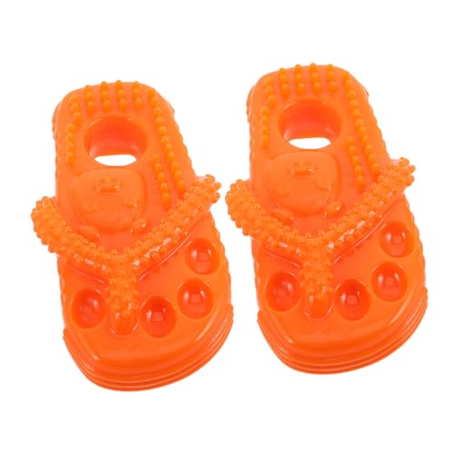 SOIMISS 2 Stück Interaktives Kauspielzeug für Kleine Welpen Zahnpflege Zahnreinigung und Molaren für Starke Orange SOIMISS 2 Stück Interaktives Kauspielzeug für Kleine Welpen Zahnpflege Zahnreinigung und Molaren für Starke Orange von SOIMISS