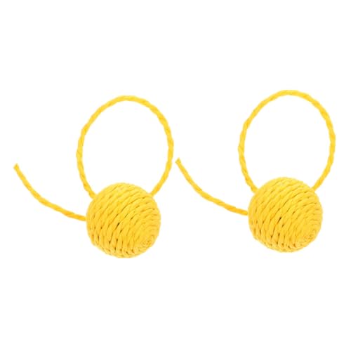 SOIMISS 2 Stück Katzenklettergerüst Ersatzball Katzenkratzspielzeug Für Hauskatzen Sisal Kratzbäume Katzenspielzeug Kratzspielzeug Für Kätzchen Für Hauskätzchen Katzenballspielzeug SOIMISS 2 Stück Katzenklettergerüst Ersatzball Katzenkratzspielzeug Für Hauskatzen Sisal Kratzbäume Katzenspielzeug Kratzspielzeug Für Kätzchen Für Hauskätzchen Katzenballspielzeug von SOIMISS