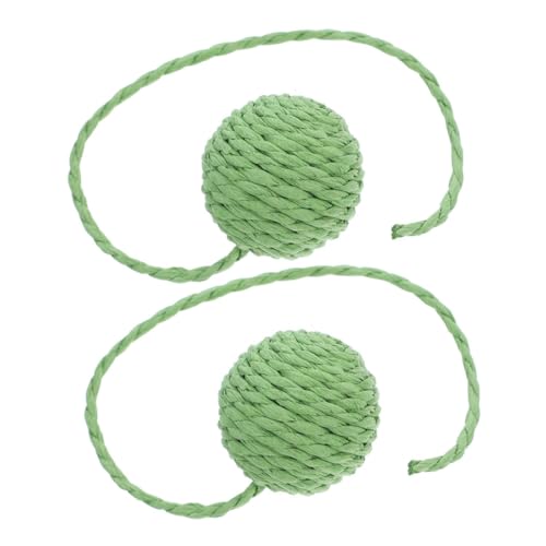 SOIMISS 2 Stück Katzenklettergerüst Ersatzball Katzenspielzeug Katzenkratzball Katzenkratzbaum Katzenkratzspielzeug Katzenspielzeug Für Hauskatzen Katzenkratzbaum Brettspielzeug SOIMISS 2 Stück Katzenklettergerüst Ersatzball Katzenspielzeug Katzenkratzball Katzenkratzbaum Katzenkratzspielzeug Katzenspielzeug Für Hauskatzen Katzenkratzbaum Brettspielzeug von SOIMISS
