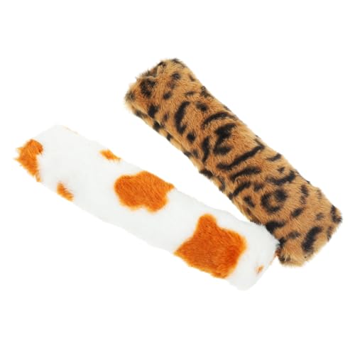 SOIMISS 2 Stück Katzenminze Kissen Katzen Katzenkissen mit Natürlichem Catnip zur Beschäftigung und Stressabbau für Wohnungskatzen und Kätzchen von SOIMISS