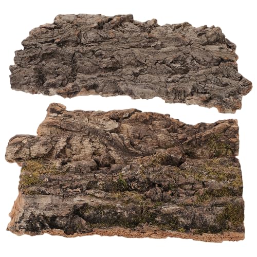 SOIMISS 2 Stück Kletterplattform für Reptilien Naturbelassene für Terrarien Versteck und Dekoration für Bartagamen Eidechsen und Geckos und Sicher SOIMISS 2 Stück Kletterplattform für Reptilien Naturbelassene für Terrarien Versteck und Dekoration für Bartagamen Eidechsen und Geckos und Sicher von SOIMISS