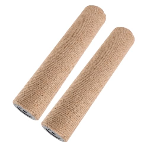 SOIMISS 2 Stück Kratzbaum Ersatz Sisal Kratzstamm Vertikale Katzen Kratzsäule DIY Zubehör Für Indoor Katzen Kletterturm Krallenpflege SOIMISS 2 Stück Kratzbaum Ersatz Sisal Kratzstamm Vertikale Katzen Kratzsäule DIY Zubehör Für Indoor Katzen Kletterturm Krallenpflege von SOIMISS
