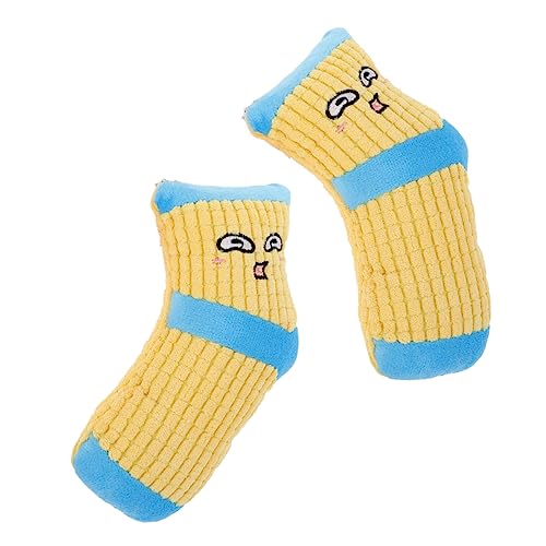 SOIMISS 2 Stück Langeweile Hundespielzeug Haustier Trainingsspielzeug Quietschendes Kauspielzeug Beißspielzeug Für Hunde Welpen Knisterspielzeug Hunde Backenzahnspielzeug SOIMISS 2 Stück Langeweile Hundespielzeug Haustier Trainingsspielzeug Quietschendes Kauspielzeug Beißspielzeug Für Hunde Welpen Knisterspielzeug Hunde Backenzahnspielzeug von SOIMISS