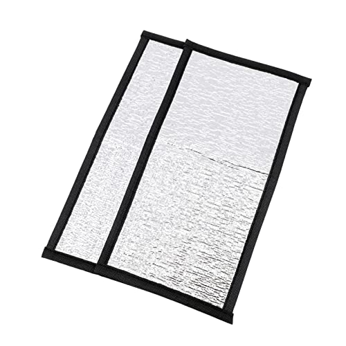 SOIMISS 2 Stück Pet Heizmatte mit Reflektierender Folie Wärmeisolationspad für Reptilien Energiesparend für Terrarien und Kalte Wintertage SOIMISS 2 Stück Pet Heizmatte mit Reflektierender Folie Wärmeisolationspad für Reptilien Energiesparend für Terrarien und Kalte Wintertage von SOIMISS