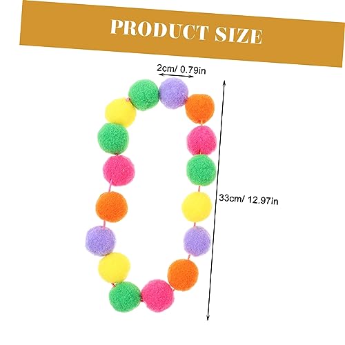 SOIMISS 2 Stück Plüsch Kugel Katzenhalsband Verstellbares Haustierhalsband mit Dekorativem Regenbogen Design Leichtes Elastisches Welpen und Kitten Accessoire Rosa SOIMISS 2 Stück Plüsch Kugel Katzenhalsband Verstellbares Haustierhalsband mit Dekorativem Regenbogen Design Leichtes Elastisches Welpen und Kitten Accessoire Rosa von SOIMISS