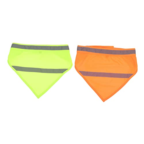 SOIMISS 2 Stück Reflektierendes Hundebandana Sicherheits Halsband für Nächtliche Verstellbar und Bequem Hundefreundliches Material Zufällige für Haustiere Zufällige Farbe SOIMISS 2 Stück Reflektierendes Hundebandana Sicherheits Halsband für Nächtliche Verstellbar und Bequem Hundefreundliches Material Zufällige für Haustiere Zufällige Farbe von SOIMISS