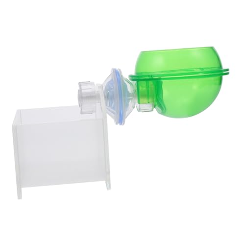 SOIMISS 2 Stück Reptilien Wassernapf mit Saugnapf Futter und Wasserstation für Geckos Eidechsen Schildkröten und Schlangen Langlebig und Robust für Terrarienpflege von SOIMISS