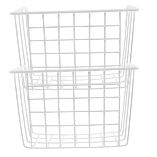 SOIMISS 2 Stück Teiliges Heuraufe mit Robustem Metallrahmen Verstellbarer Heufutterhalter für Kaninchen Meerschweinchen und Andere Kleintiere Weißer Wandhalter für Natürliche SOIMISS 2 Stück Teiliges Heuraufe mit Robustem Metallrahmen Verstellbarer Heufutterhalter für Kaninchen Meerschweinchen und Andere Kleintiere Weißer Wandhalter für Natürliche von SOIMISS