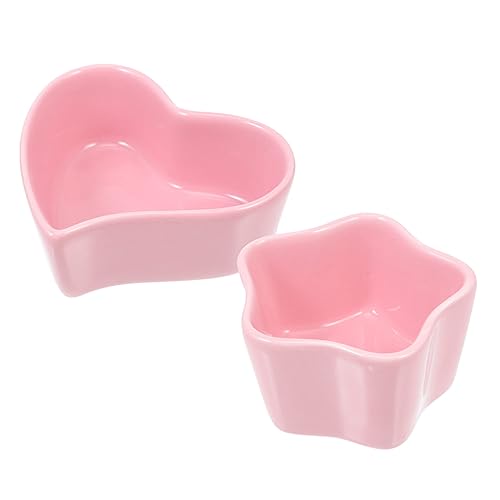 SOIMISS 2 Stück Teiliges Keramiknapf für Kleintiere Kippsicher Umweltfreundlich Geruchsfrei als Futterbehälter für Hamster und Meerschweinchen Leicht zu Reinigen und Langlebig SOIMISS 2 Stück Teiliges Keramiknapf für Kleintiere Kippsicher Umweltfreundlich Geruchsfrei als Futterbehälter für Hamster und Meerschweinchen Leicht zu Reinigen und Langlebig von SOIMISS