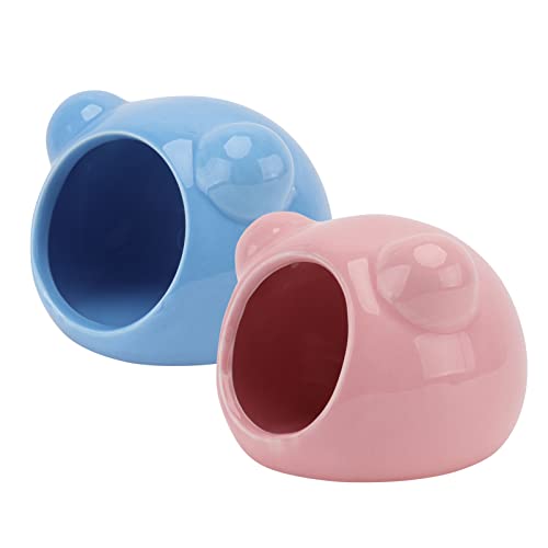 SOIMISS 2 Stück Teiliges Keramisches Kühlnest für Hamster Kühles Haus für Kleintiere für Chinchillas und Hamster Fördert Angenehme Ruhezeiten Zufällige Farbe Zufällige Farbe SOIMISS 2 Stück Teiliges Keramisches Kühlnest für Hamster Kühles Haus für Kleintiere für Chinchillas und Hamster Fördert Angenehme Ruhezeiten Zufällige Farbe Zufällige Farbe von SOIMISS