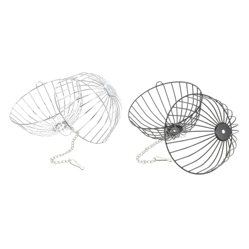 SOIMISS 2 Stück Teiliges Kleintier Hängebrett Futterspender für Kaninchen und Hamster Stabile Metallfütterung mit Einfachem Anbringen Langlebig und Luftdurchlässig Sauberer Futterplatz SOIMISS 2 Stück Teiliges Kleintier Hängebrett Futterspender für Kaninchen und Hamster Stabile Metallfütterung mit Einfachem Anbringen Langlebig und Luftdurchlässig Sauberer Futterplatz von SOIMISS