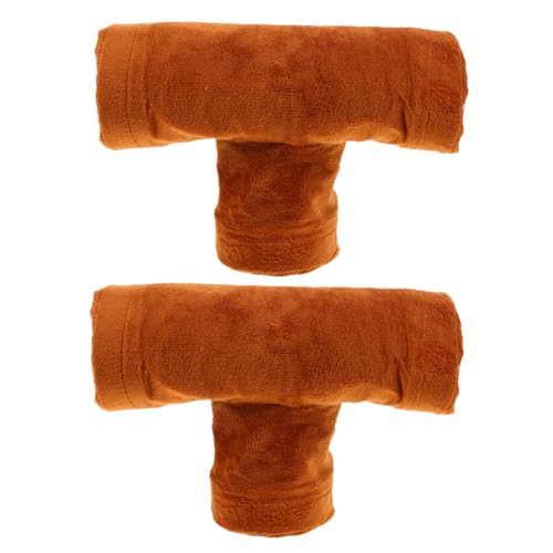 SOIMISS 2 Stück Teiliges Kleintier-Nest aus Geruchlosem Polyester Tunnelspielzeug für Hamster Meerschweinchen Eichhörnchen Sicherer Leichter Rückzugsort und Aktivitätsspiel für Kleine SOIMISS 2 Stück Teiliges Kleintier-Nest aus Geruchlosem Polyester Tunnelspielzeug für Hamster Meerschweinchen Eichhörnchen Sicherer Leichter Rückzugsort und Aktivitätsspiel für Kleine von SOIMISS