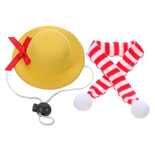 SOIMISS 2 Stück Teiliges Weihnachtskostüm Set für Haustiere Hut und Schal für Katzen und Hunde Festliche Accessoires für und Besondere Anlässe SOIMISS 2 Stück Teiliges Weihnachtskostüm Set für Haustiere Hut und Schal für Katzen und Hunde Festliche Accessoires für und Besondere Anlässe von SOIMISS
