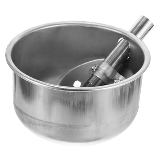 SOIMISS 2 Stück Trinkschale für Schweine Automatische Wasserzufuhr für Nutztiere Rostfrei und Hygienisch Geeignet für Rinder Schafe und Hühner Durchmesser von SOIMISS