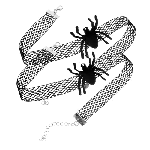 SOIMISS 2 Stück Verstellbares Halloween Katzehalsbänder mit Spider Charms Leichte Robuste Katzenhalsbänder Metall Ausbruchsichere Waschbare Katzenaccessoires für Alltag und Festtage SOIMISS 2 Stück Verstellbares Halloween Katzehalsbänder mit Spider Charms Leichte Robuste Katzenhalsbänder Metall Ausbruchsichere Waschbare Katzenaccessoires für Alltag und Festtage von SOIMISS