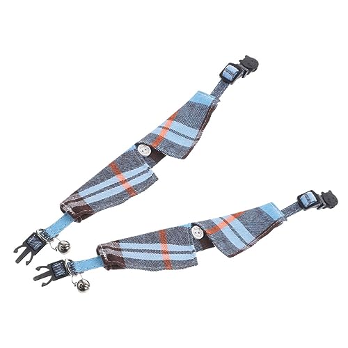 SOIMISS 2 Stück Verstellbares Katzenhalsband Glocke Klein Abnehmbar Verstellbar Für Katzen Weiches Haustier Kariertes Etikett Für Kätzchen Namenshalsbänder SOIMISS 2 Stück Verstellbares Katzenhalsband Glocke Klein Abnehmbar Verstellbar Für Katzen Weiches Haustier Kariertes Etikett Für Kätzchen Namenshalsbänder von SOIMISS